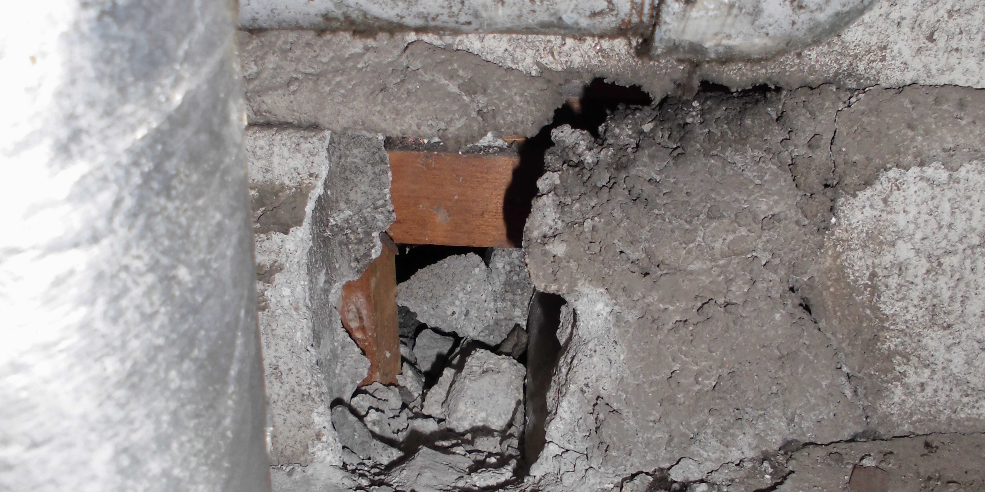 ブロック貫通部