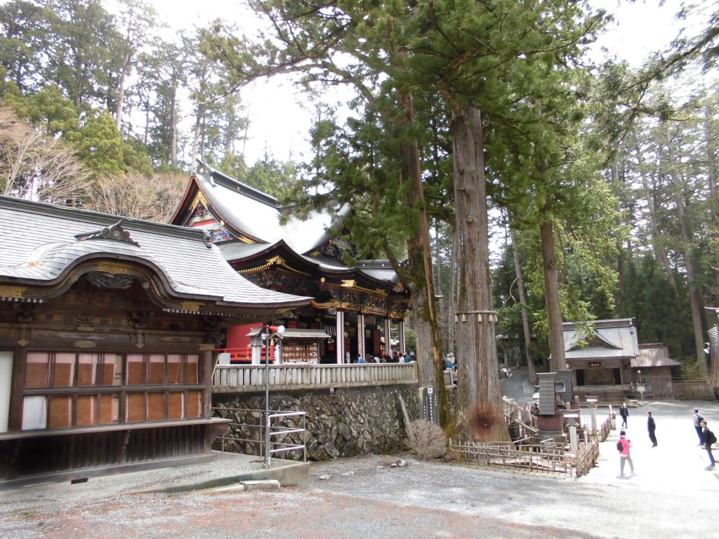 新年度　秩父　三峯神社　参拝