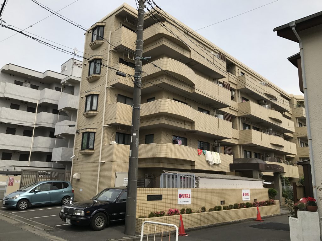 大和駅徒歩１２分　２ＤＫマンション