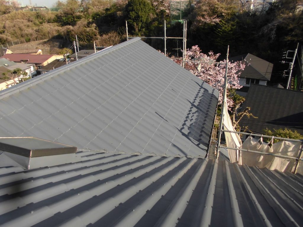 屋根・外壁塗装　１戸建て　アパート　港北区